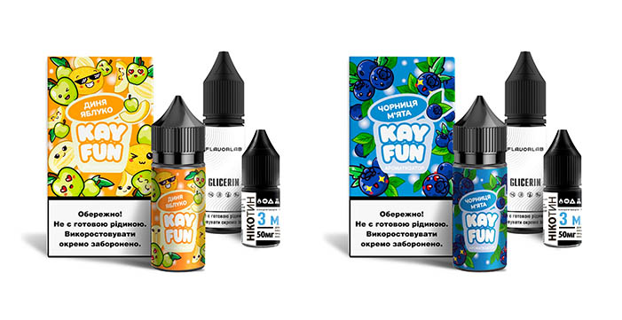 Жидкость Flavorlab Kayfun 30 мл (Набор)