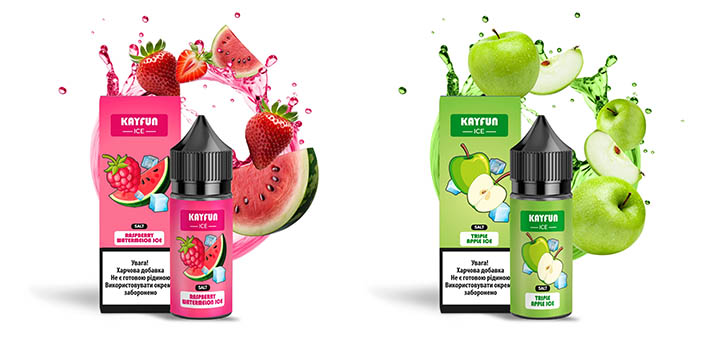 Жидкость Flavorlab Kayfun ICE 30 мл (Набор)