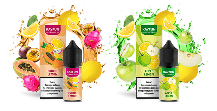 Жидкость Flavorlab Kayfun Lemon 30 мл (Набор)