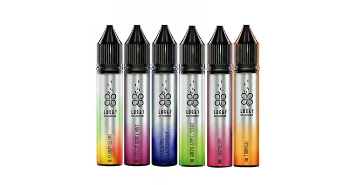 Жидкость Lucky Chrome Salt 30 мл (Набор)