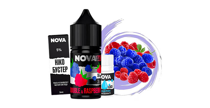 Рідина NOVA Salt 30 мл (Набір)
