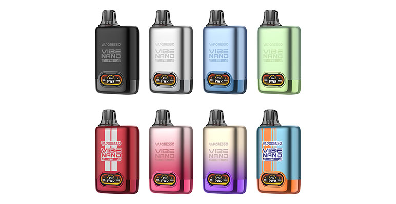 POD-система Vaporesso Vibe Nano Pro