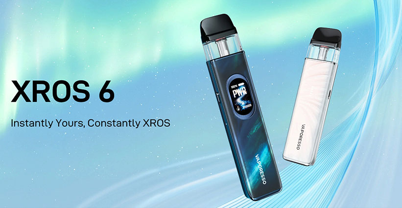 POD-система Vaporesso Xros 6 Pod Kit