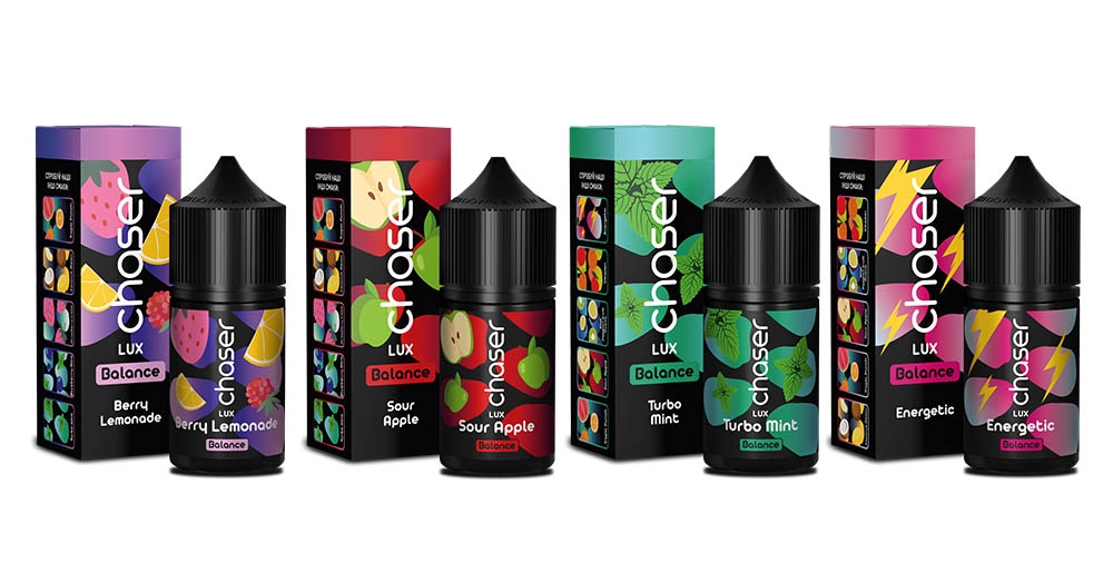 Жидкость Chaser LUX 30 мл