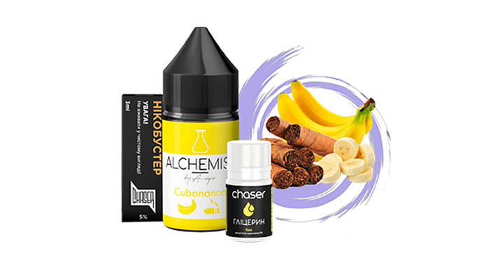 Рідина Alchemist Salt 30 мл (Набір)