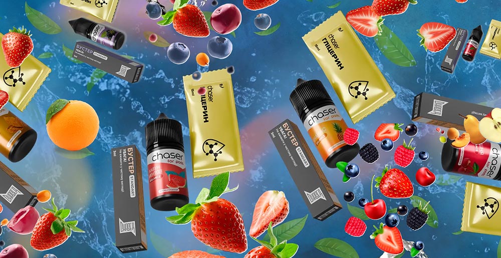 Рідина Chaser for pods 10 мл
