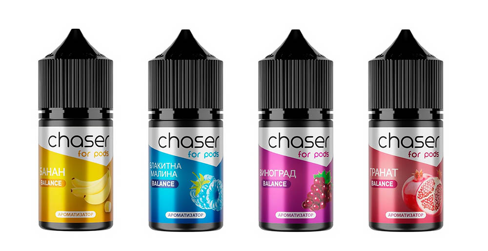 Рідина Chaser for Pods 30 мл