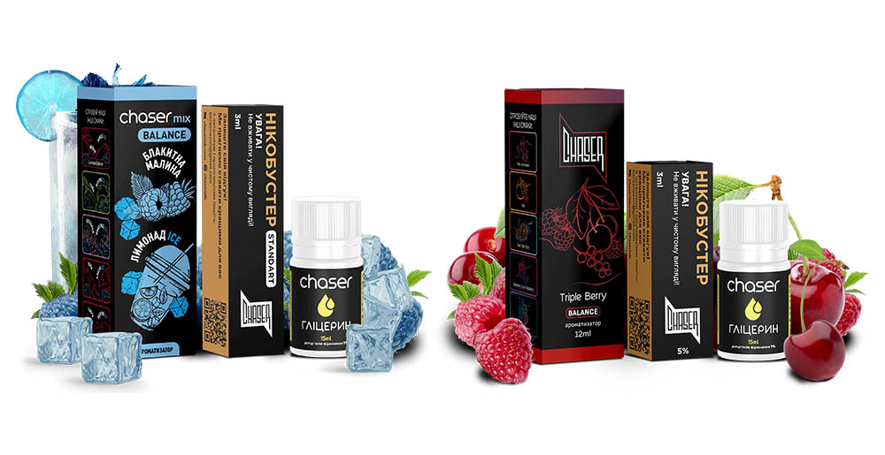 Рідина Chaser MIX 30 мл