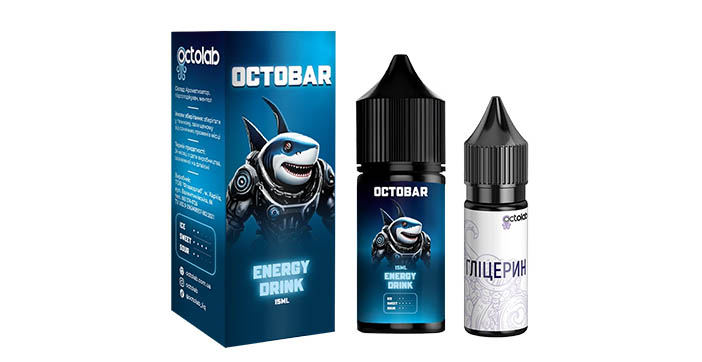 Рідина Octobar Salt 30 мл (Набір)