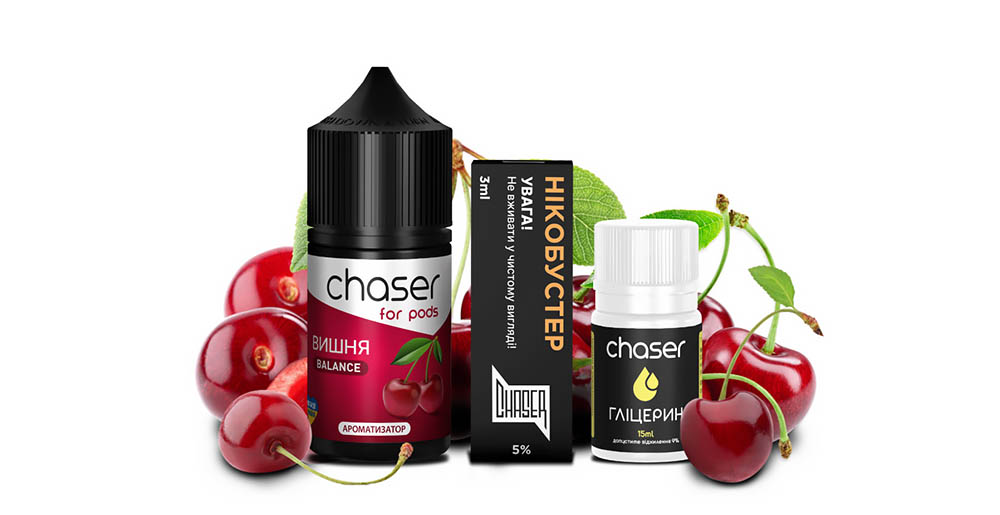 Жижи Chaser со вкусом вишни