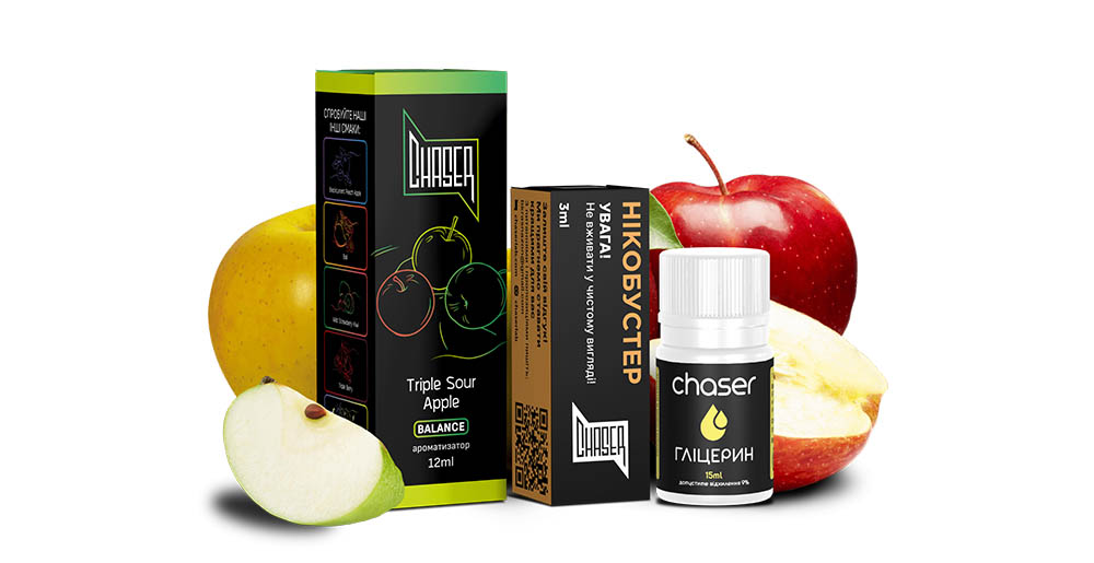 Жижи со вкусом яблока