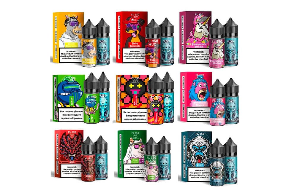 Рідини Flavorlab