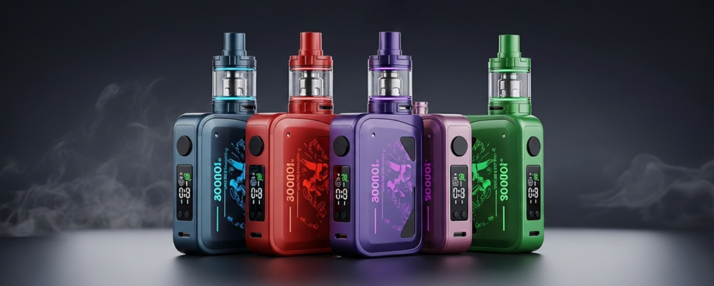 Популярні бренди POD-систем